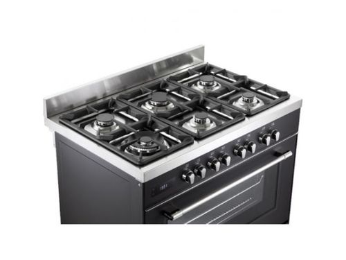 ‏תנור משולב כיריים Delonghi PRO966MA יבואן רשמי