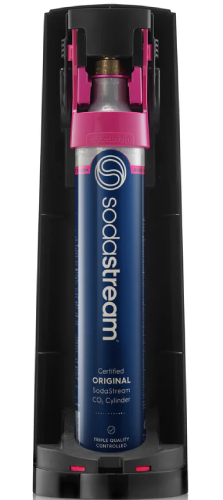 מכשיר סודה סטרים שחור SodaStream Terraברפאלי - refali.co.il