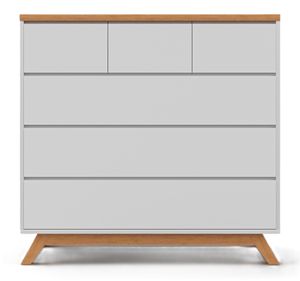 שידת החתלה 100 ס"מ עם מסילות נסתרות בטריקה שקטה - דונגוואן