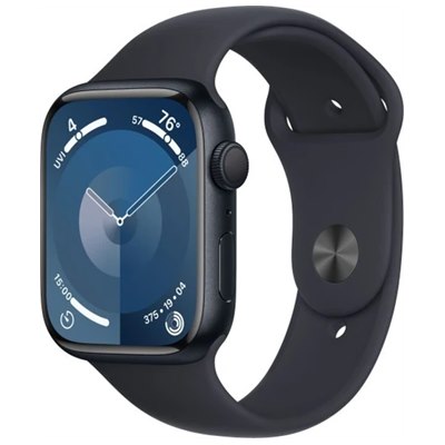 שעון חכם Apple Watch Series 9 41mm Aluminum Case Rubber Sport Band GPS אפל