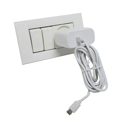 מטען קיר TYPE-C PD 65W +כבל TYPE-C GPL-PD651
