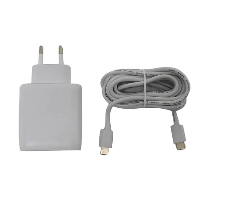 מטען קיר TYPE-C PD 65W +כבל TYPE-C GPL-PD651