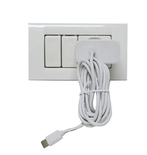 מטען קיר TYPE-C PD 30W+ כבל TYPE-C דגם GPL-PD301/TYPE-C