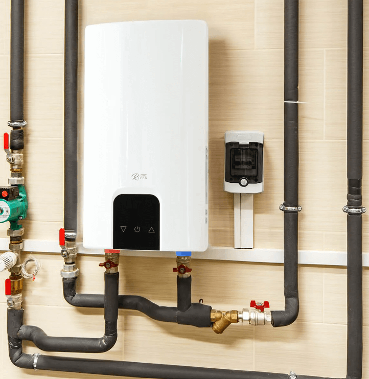 מחמם מים חשמלי מרכזי 12KW