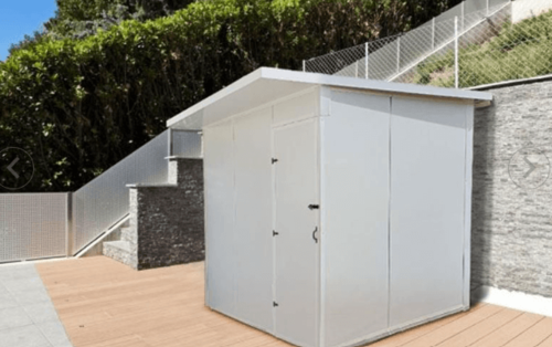 מחסן גינה פאנל מבודד 3x2 מטר