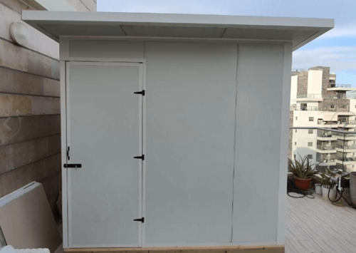 מחסן גינה פאנל מבודד 3x2 מטר