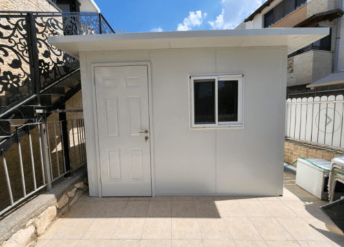 מחסן גינה פאנל מבודד 3x2 מטר