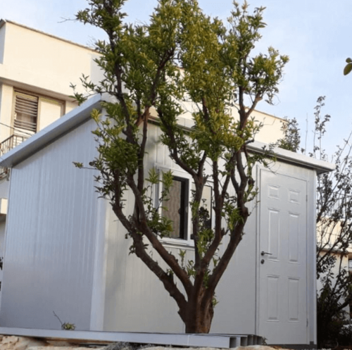 מחסן גינה פאנל מבודד 3x3 מטר 