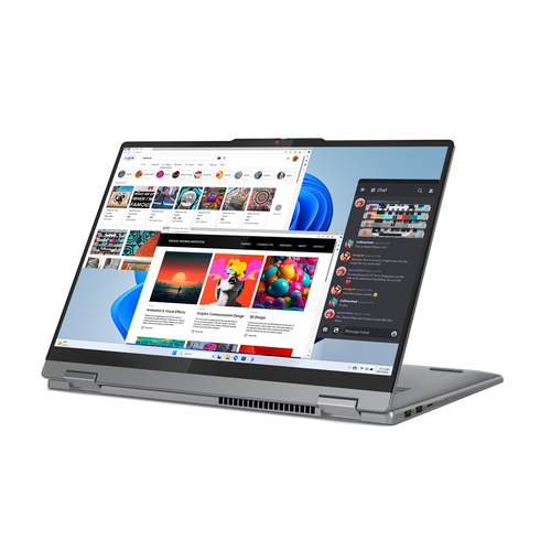 מחשב נייד Lenovo IdeaPad 5 2 in 1 16IRU9 83DU003AIV לנובו