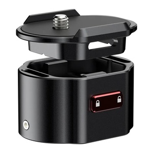 Ulanzi CA23 Claw מערכת שחרור מהיר לחצובה עבור  גימבל DJI RS4/RS4 PRO/RS 2/RS 3/RS 3 Pro 