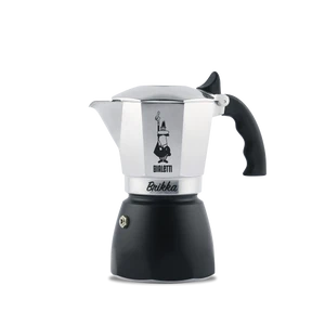מקינטה גז ביאלטי מוקה בריקה 2 כוסות Bialetti New Brikka אלומיניום