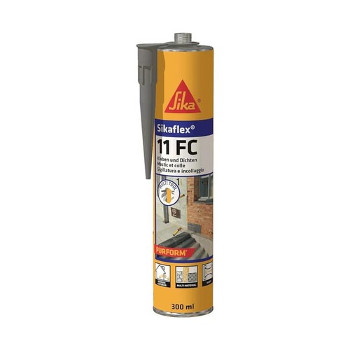 שפופרת / תרמיל סיקפלקס 11FC - סיליקון לאיטום והדבקה על בסיס פוליאוריטן 