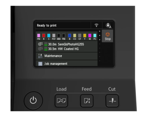 מדפסת הזרקת דיו (פלוטר) קנון Canon imagePROGRAF PRO-2600