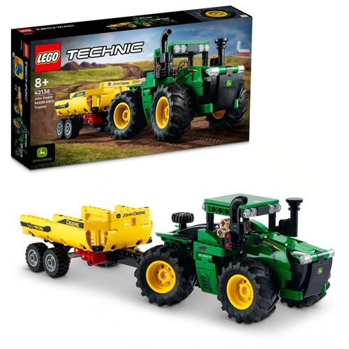 LEGO TECHNIC טרקטור גון דיר 42136
