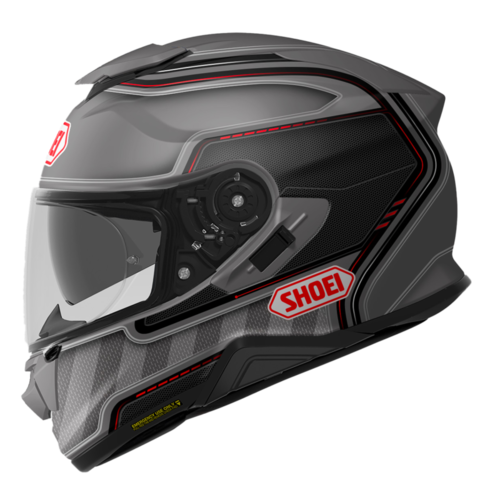 קסדת שואי מלאה שחור מט - SHOEI GT-AIR 3 DISCIPLINE TC-1