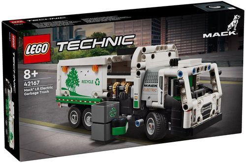 LEGO TECHNIC משאית לאיסוף אשפה 42167