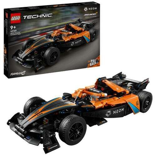 LEGO TECHNIC מכוניות מרוץ 42169