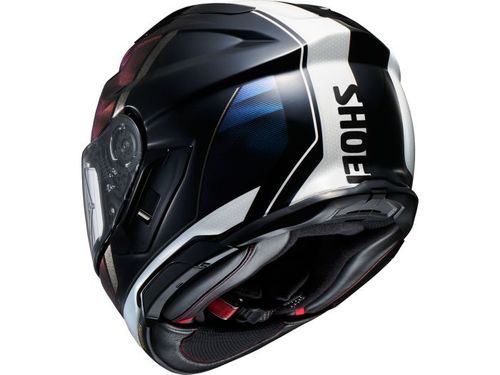 קסדת שואי מלאה שחור / לבן - SHOEI GT-AIR 3 SCENARIO TC-5