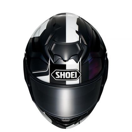 קסדת שואי מלאה שחור / לבן - SHOEI GT-AIR 3 SCENARIO TC-5