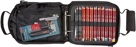 תיק/קלמר לאומנות DERWENT Carry-all (שחור)