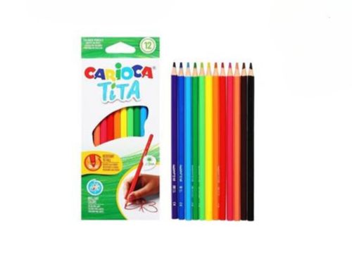 12 צבעי עפרון TITA