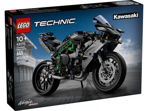 LEGO TECHNIC אופנוע קוואסקי 42170