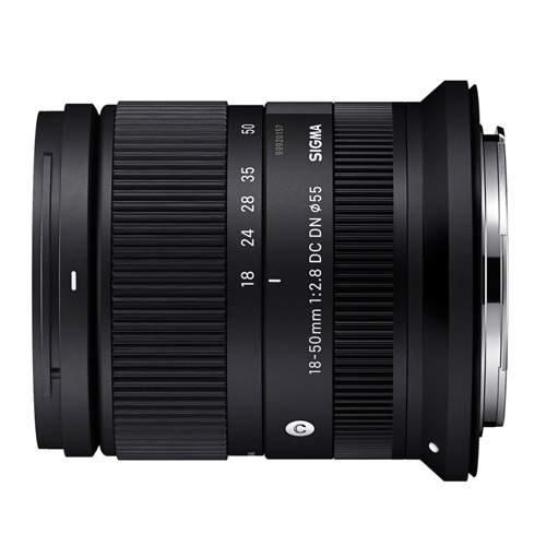 SIGMA 18-50mm F2.8 DC DN - C for Canon RF-mount