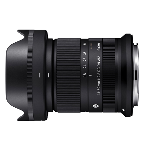 SIGMA 18-50mm F2.8 DC DN - C for Canon RF-mount