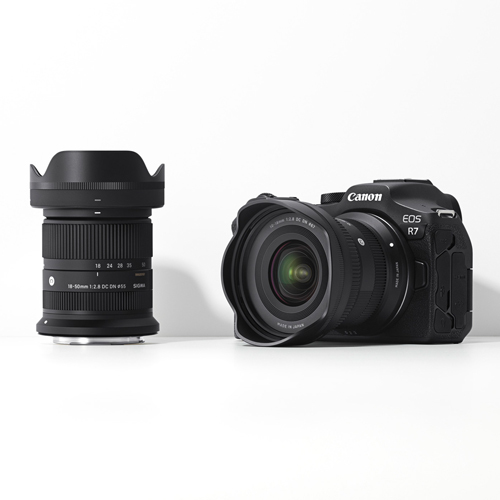 SIGMA 18-50mm F2.8 DC DN - C for Canon RF-mount