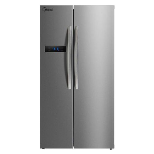 מקרר דלת ליד דלת 548 ליטר Midea HC-689WEN נירוסטה 