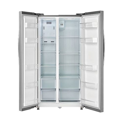 מקרר דלת ליד דלת 548 ליטר Midea HC-689WEN נירוסטה 