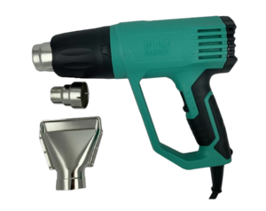 אקדח חום חשמלי תעשייתי - BOLT EA2001 2000W 