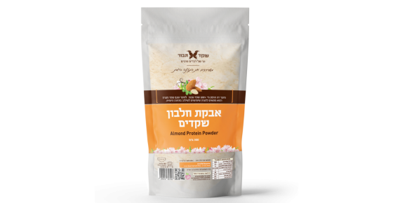 אבקת חלבון שקדים