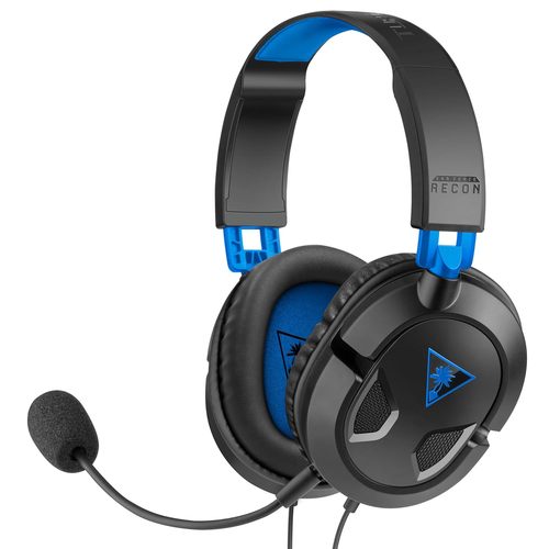 אוזניות גיימינג - Turtle Beach Recon 50P כחול שחור