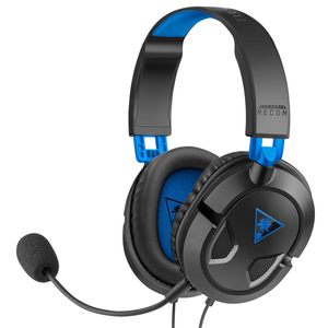 אוזניות גיימינג - Turtle Beach Recon 50P כחול שחור