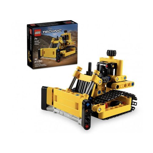 LEGO TECHNIC דחפור כבד 42163
