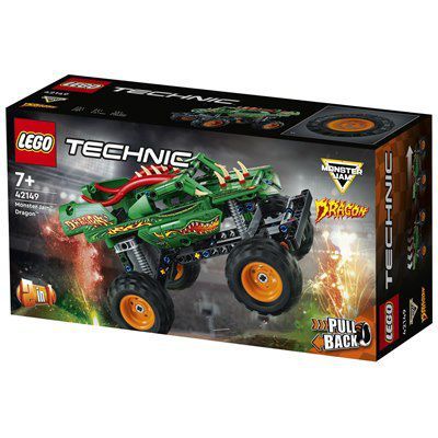 LEGO TECHNIC מונסטרדרגון 42149