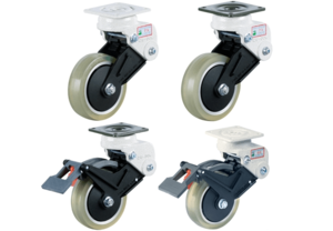 גלגלים בולמים זעזועים ®FOOTMASTER סדרה GDS