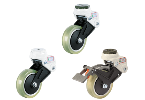 גלגלים בולמים זעזועים ®FOOTMASTER סדרה GDS 1