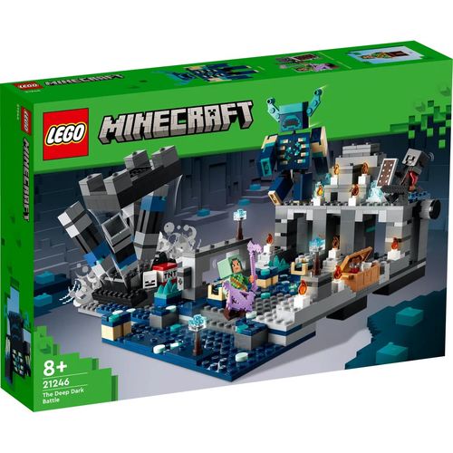 LEGO MINCRAFT הקרב במעמקי האפלה 21246