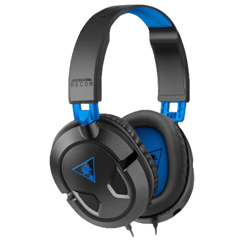 אוזניות גיימינג TURTLE BEACH RECON 50P Multi Platform – כחול שחור