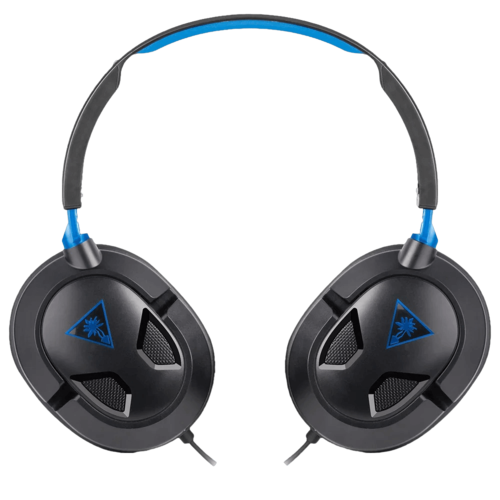 אוזניות גיימינג TURTLE BEACH RECON 50P Multi Platform – כחול שחור