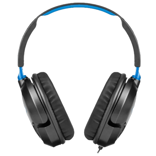 אוזניות גיימינג TURTLE BEACH RECON 50P Multi Platform – כחול שחור