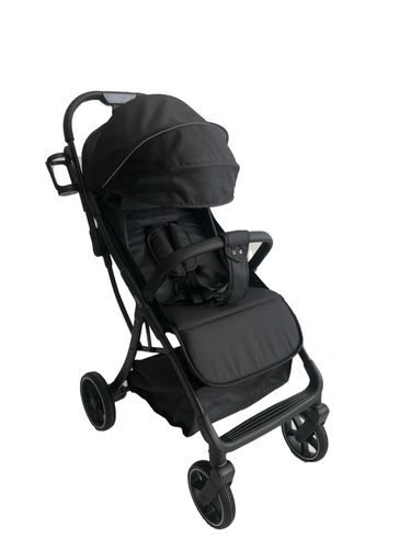 עגלה לתינוק דגם kiko קיפול אוטומטי מבית EasyBaby  שחור 