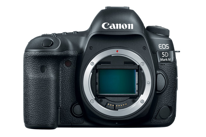 מצלמה רפלקס DSLR ‏ Canon EOS 5D Mark IV BODY - קרט 