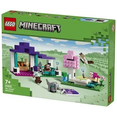 LEGO MINCRAFT מקלט החיות 21253