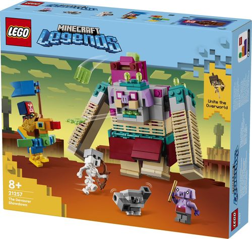 LEGO MINCRAFT העימות מול הזולל 21257