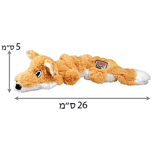 צעצוע לכלבים קונג נוטס שועל