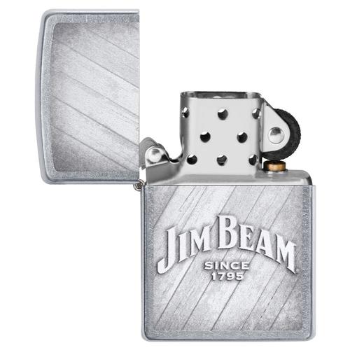 מצית זיפו Zippo 349487 זיפו ג’ים בים – הדפס רקע דמוי עץ