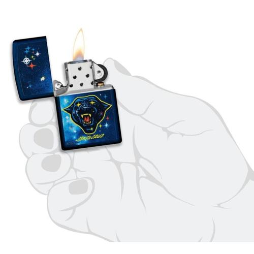 מצית זיפו Zippo 349613 זיפו סנטה קרוז סקייטבורד בצבע כחול